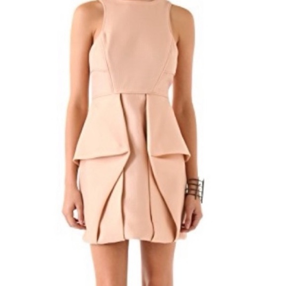 Tibi Jacquard Blue Simona Mini Dress - Picture 8 of 8